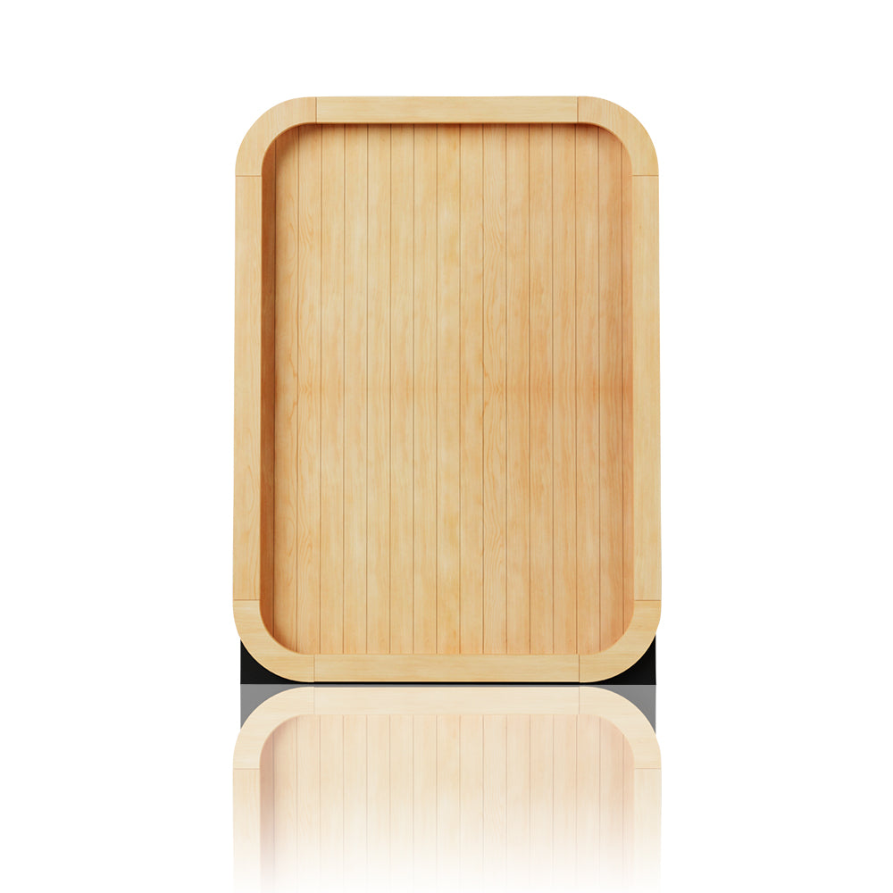 Scandinavian Retreat 1-Person Outdoor Barrel Sauna(SV-01)