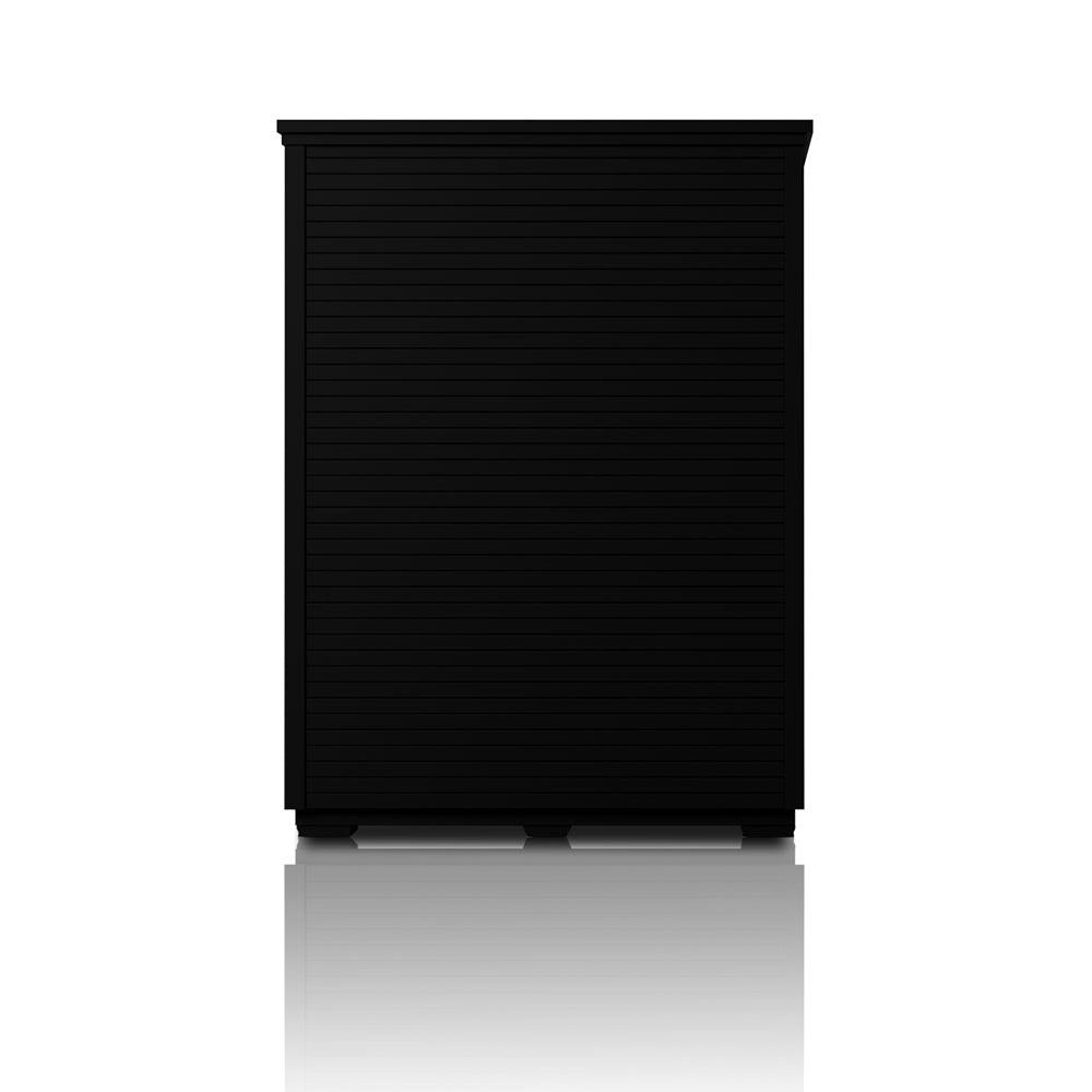 Svalasauna Mira 04 | Compact Outdoor Black Cedar Sauna Cabin(SV-08)