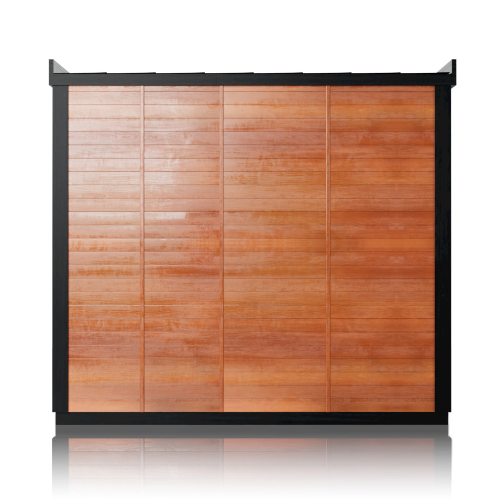 Svalasauna Patio M | Premium Outdoor Cedar Sauna Cabin for 2–4 People(SV-07)