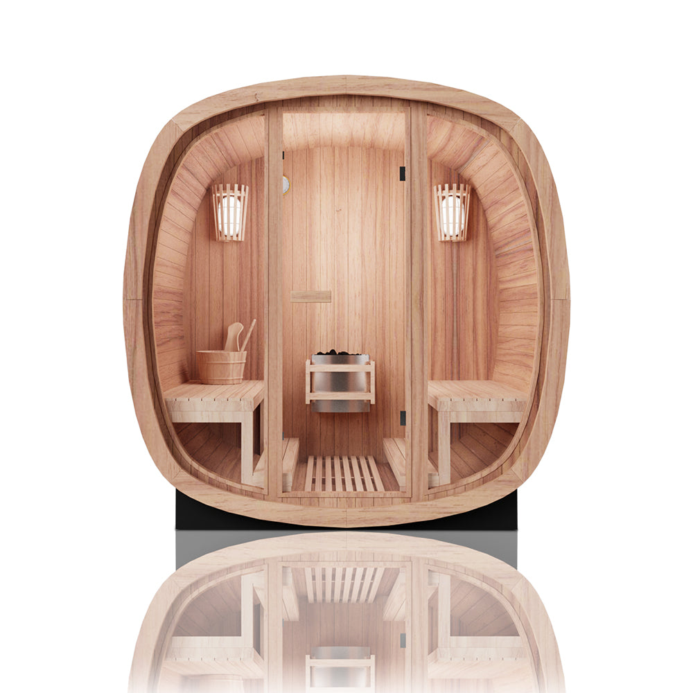 Scandinavian Equinox Mini Outdoor Cube Sauna(SV-02)