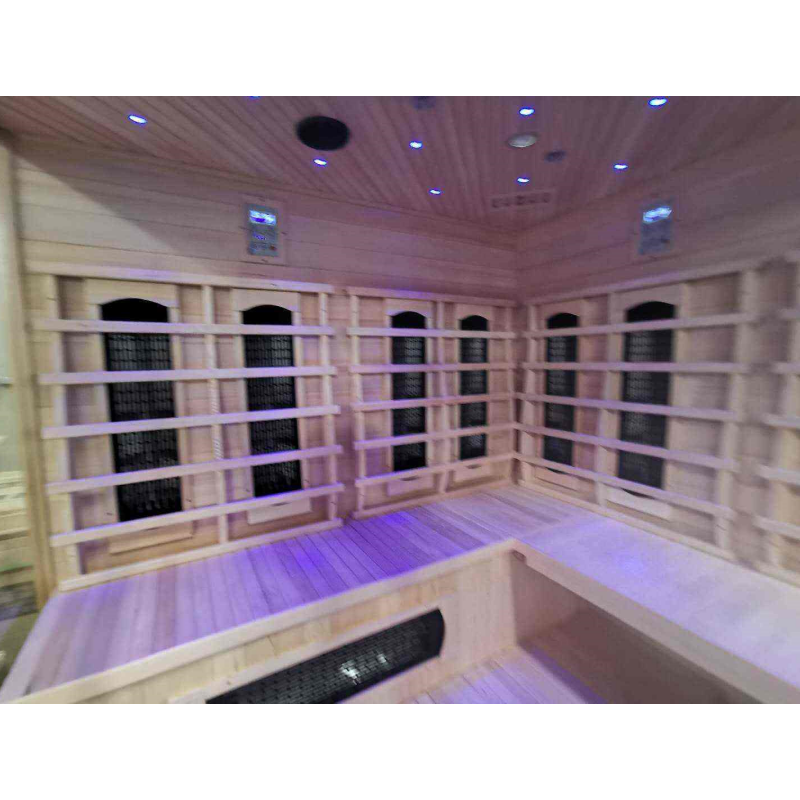 Indoor Infrared Cabin full spectrum Sauna for Apartment Hybrid (SV-16)