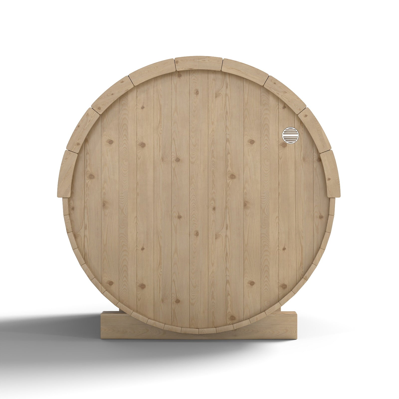 Svalasauna Wooden Sauna Barrel Cabin for Garden or Lakeside Use (SV-11)
