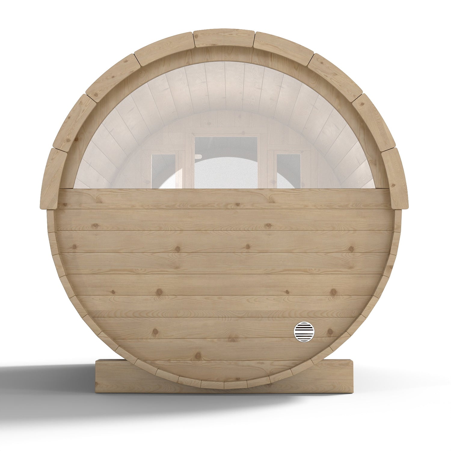 Svalasauna Outdoor Sauna – Scandinavian Poolside Wellness Cabin(SV-13)