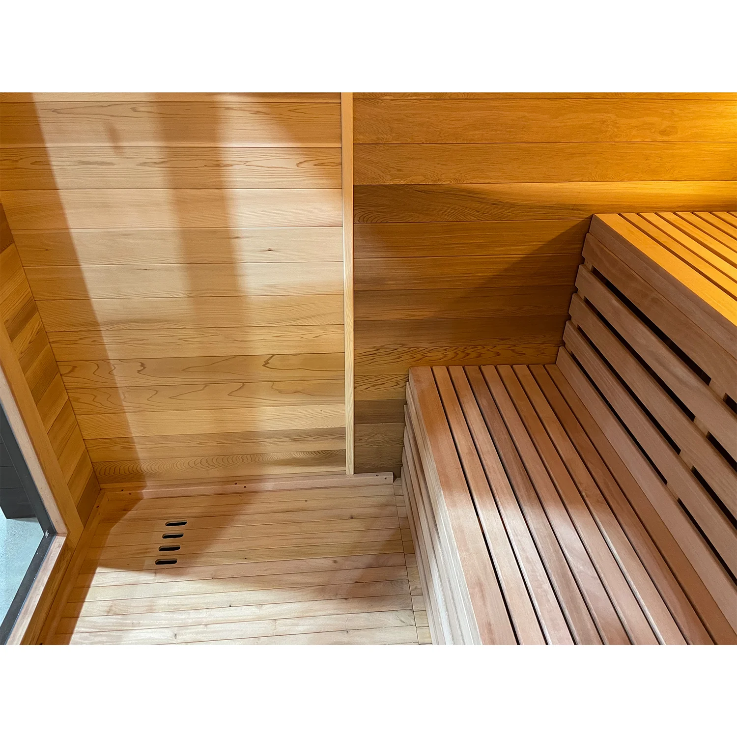 Aurora Edge 01 | Square Glass Sauna Cabin（SV-05）