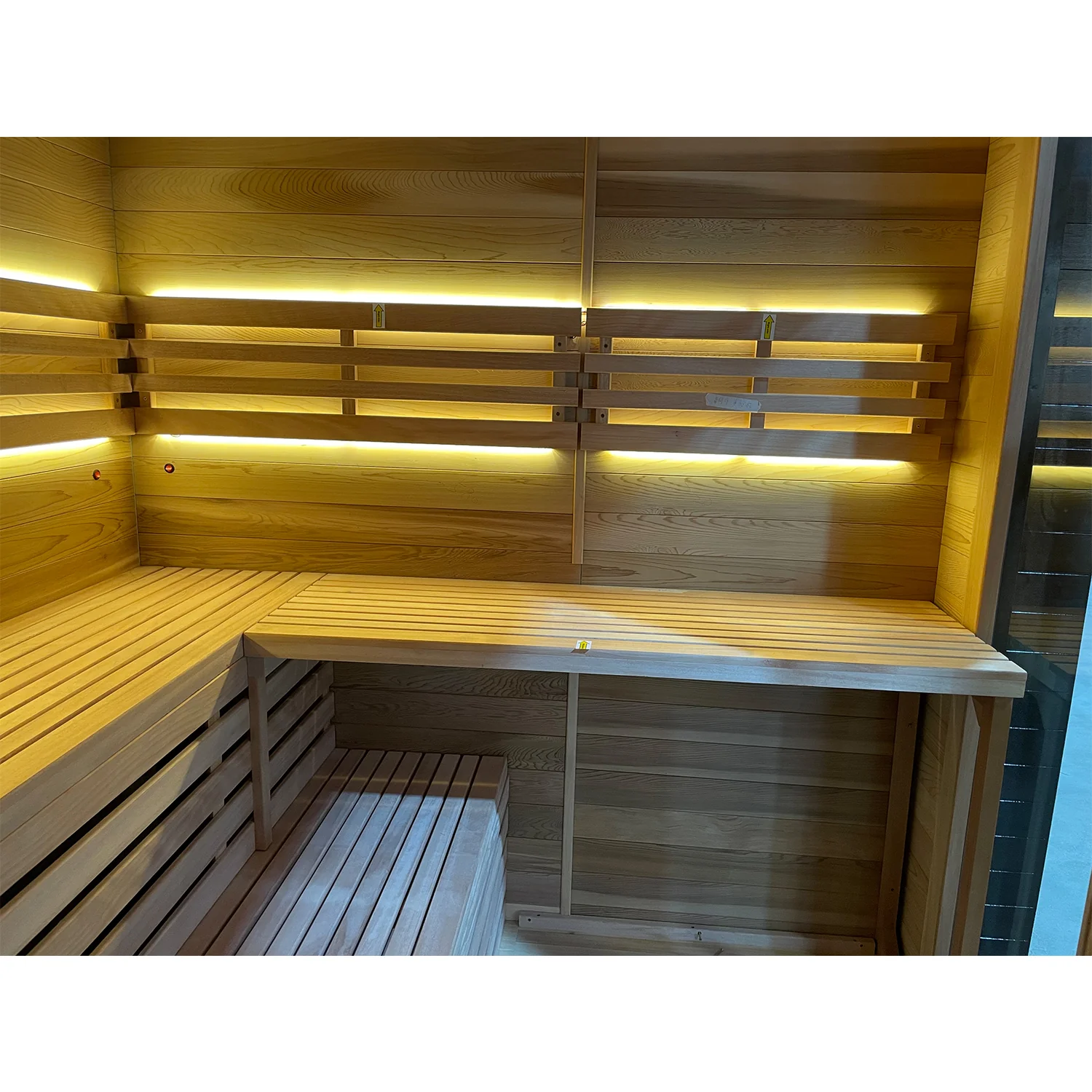 Aurora Edge 01 | Square Glass Sauna Cabin（SV-05）