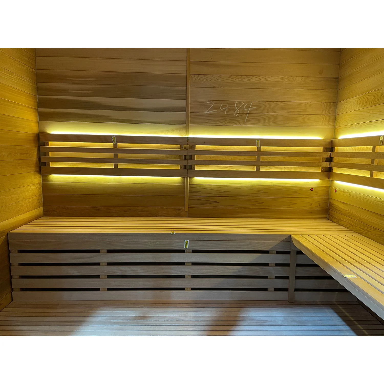 Aurora Edge 01 | Square Glass Sauna Cabin（SV-05）