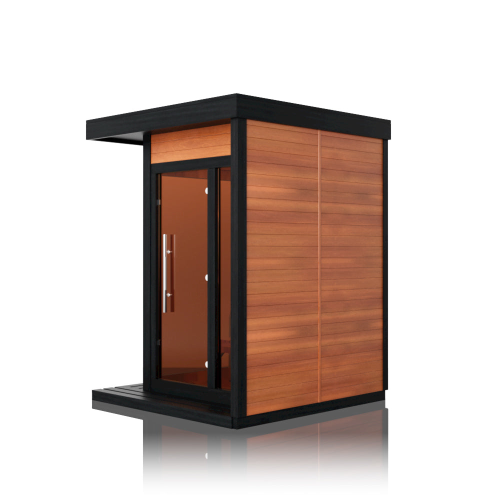 Sierra Mini Deluxe Outdoor Cabin Sauna for 2 People （SV-04）