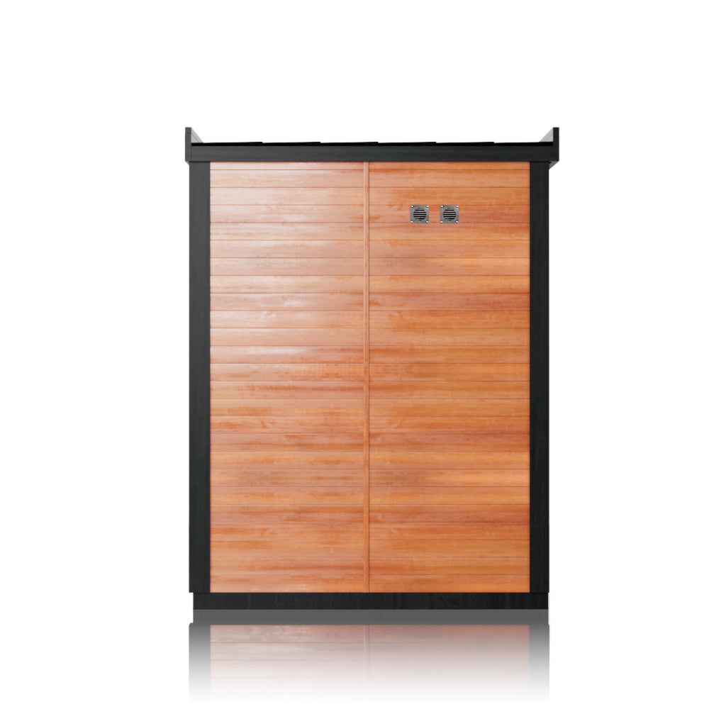 Sierra Mini Deluxe Outdoor Cabin Sauna for 2 People （SV-04）