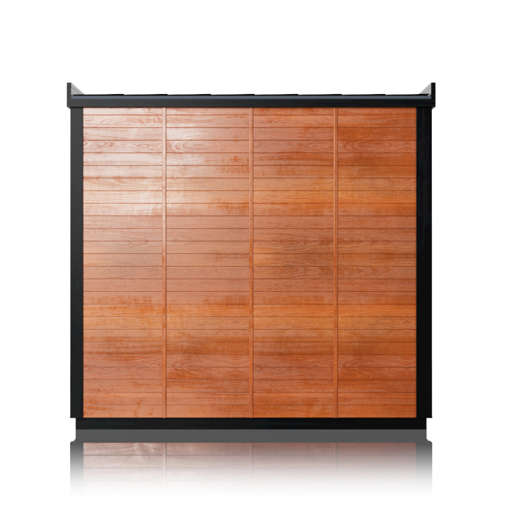 Aurora Edge 01 | Square Glass Sauna Cabin（SV-05）