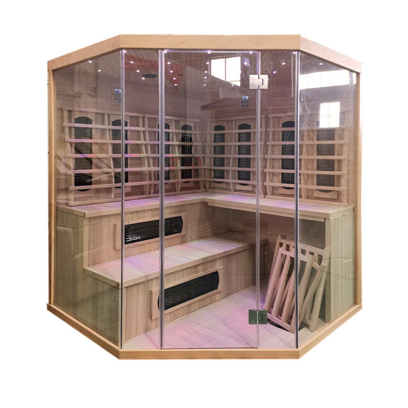 Indoor Infrared Cabin full spectrum Sauna for Apartment Hybrid （SV-16）