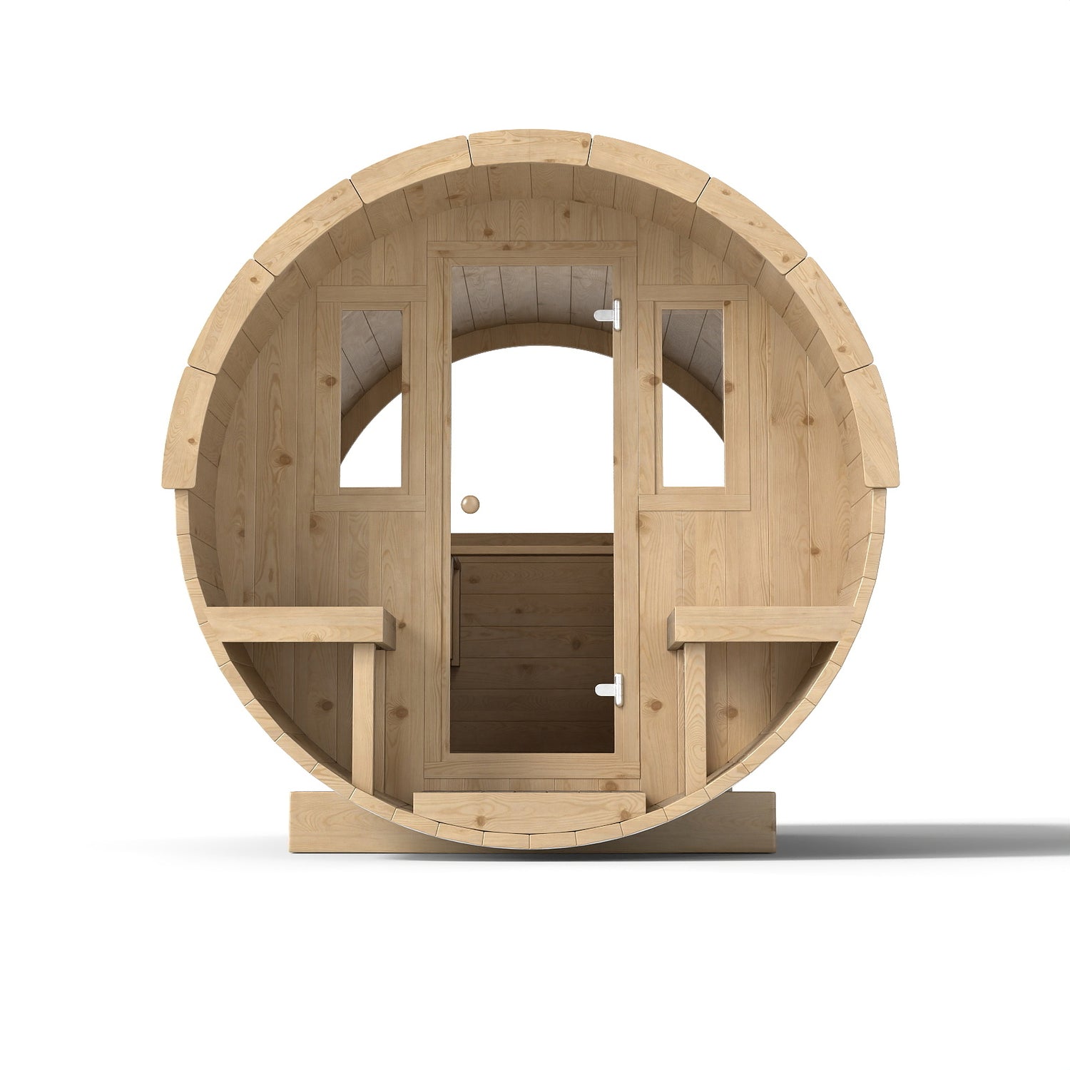 Svalasauna Outdoor Sauna – Scandinavian Poolside Wellness Cabin（SV-13）