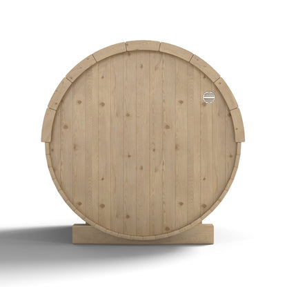 Svalasauna Wooden Sauna Barrel Cabin for Garden or Lakeside Use （SV-11）