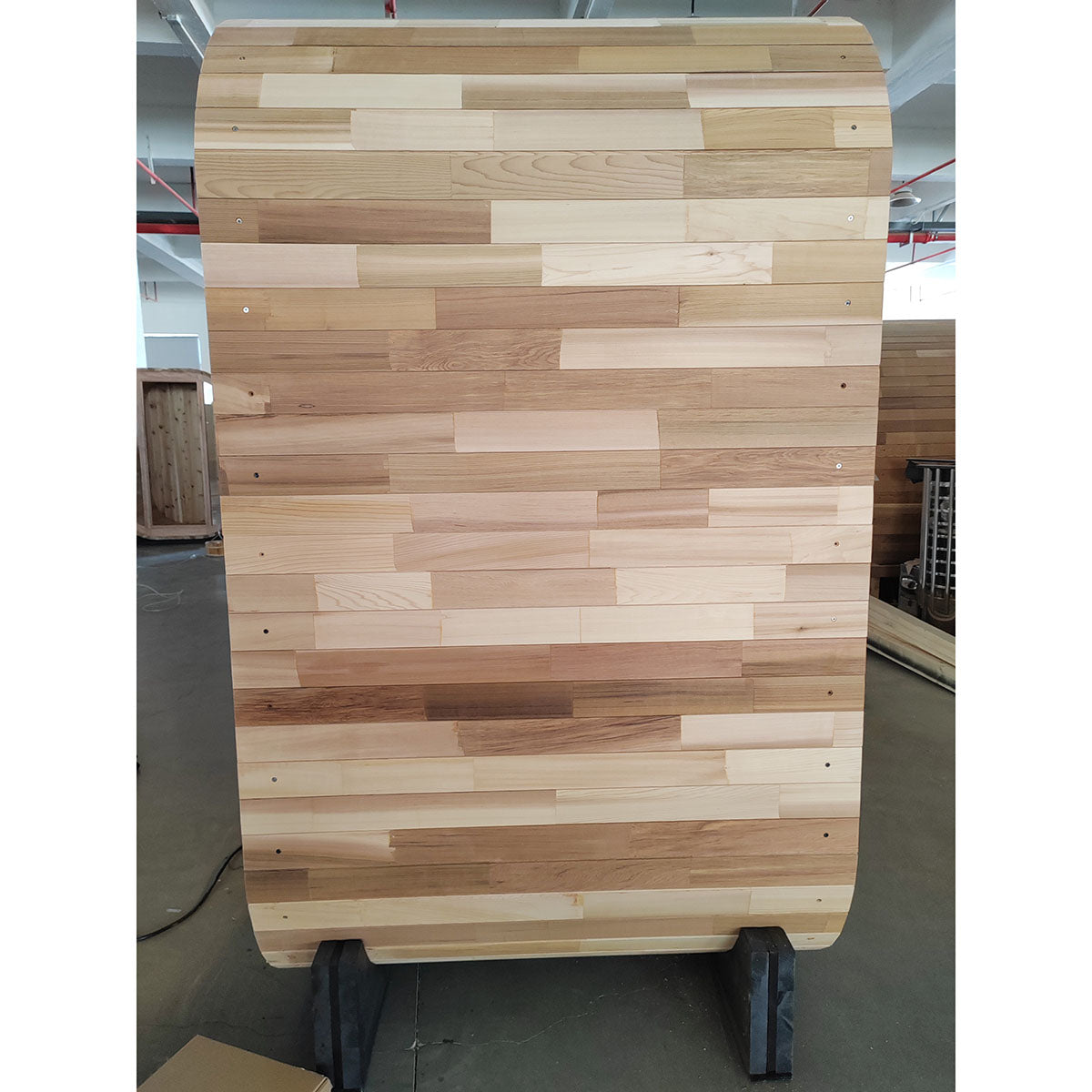 Scandinavian Retreat 1-Person Outdoor Barrel Sauna（SV-01）